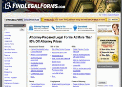 Attorney-Prepared Legal Forms At More Than 50% Off Attorney Prices