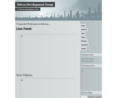 Driven Development Group - Home