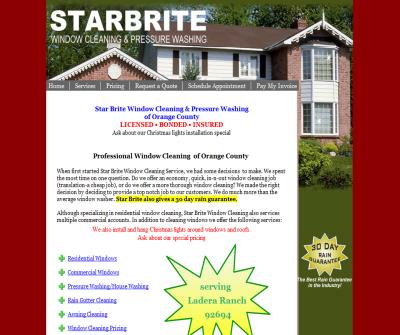 Professional window cleaning service company of Orange County also awning & gutter, pressure washing, christmas lights installation