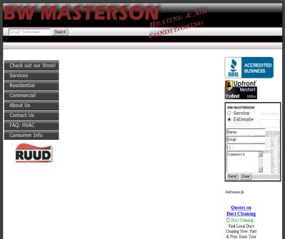 BW Masterson