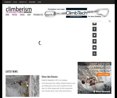 Climberism | Feeding climber addiction