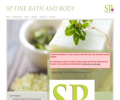 SP Fine Bath and Body