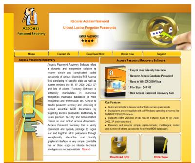 Access Password Recovery