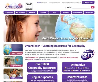 Geography interactive teaching video resources