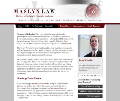 Virginia Franchise Lawyer, Franchise Attorney, Distribution Agreement Lawyer VA