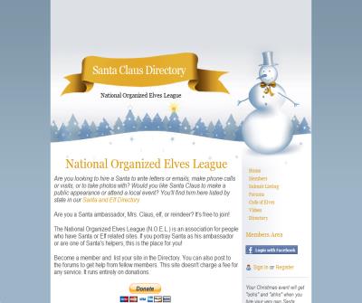 N.O.E.L. Santa Directory - Home