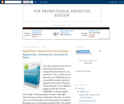 Top Promotional Products Review