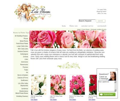Spray Roses