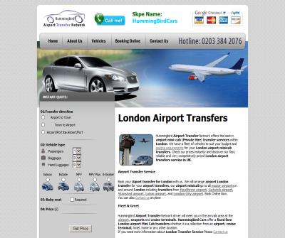 Cheap London Airport Taxi