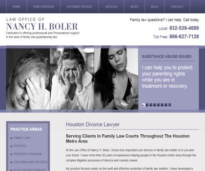Houston Divorce Lawyer - Texas Family Law Attorney - Child Advocate