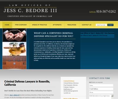 California Criminal Defense Lawyer 