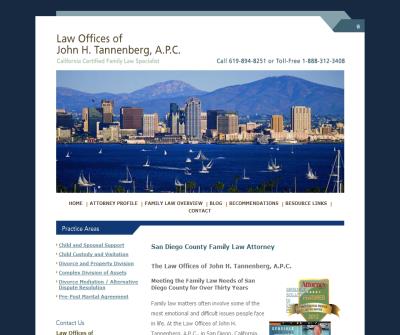 San Diego County California Family Law Attorney | CA Military Divorce Mediation Lawyer