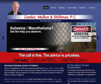 Michigan Personal Injury Lawyer