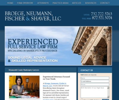 New Jersey Bankruptcy Lawyer