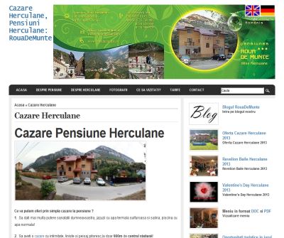 Travel to Romania: Pension RouaDeMunte