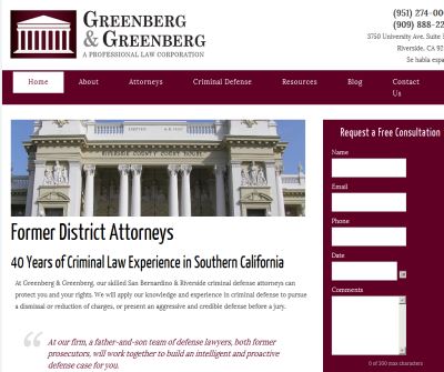 Riverside California Criminal Defense Lawyer | San Bernardino DUI, Assault & Juvenile Crimes Attorney