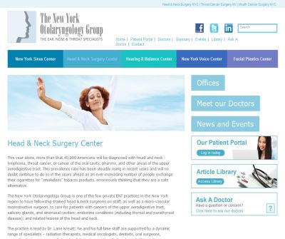 Head & Neck Surgery NYC | Throat Cancer Surgery NY | Mouth Cancer Surgery NYC