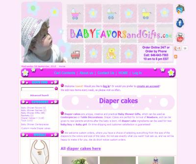 Diaper Cakes | Unique Baby Gifts | Baby Shower Diaper Cakes | New Baby Gift Ideas | Baby cakes