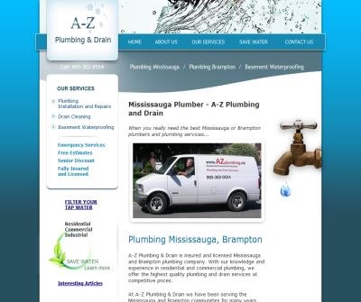 Plumbing Mississauga. Plumbing in Mississauga by Licensed Plumbers. Plumbers Mississauga.