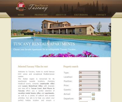Tuscany Holiday Rental