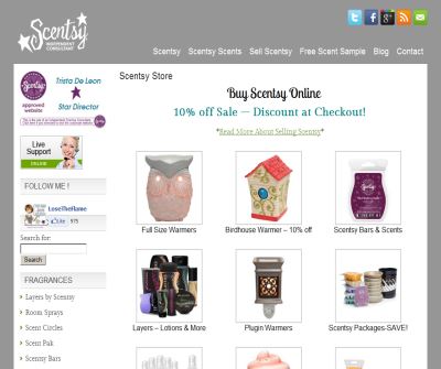 Scentsy™ Products – Buy Scentsy Candles Online