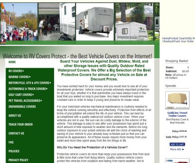 RV Covers Protect
