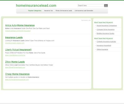 Home Insurance Leads