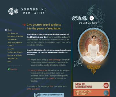 SoundMind Meditation - Learn How to Meditate Easily