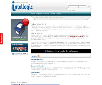 .:: INTELLOGIC ::. Sistemas de Informação