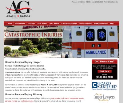 Texas Personal Injury Attorneys 