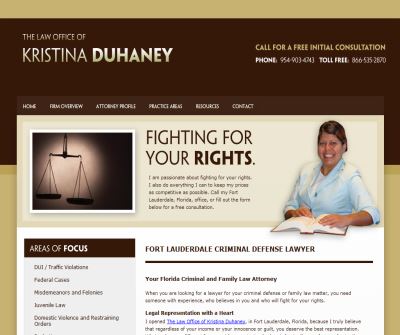 The Law Offices of Kristina Duhaney, Esq - Ft. Lauderdale/Broward Attorney