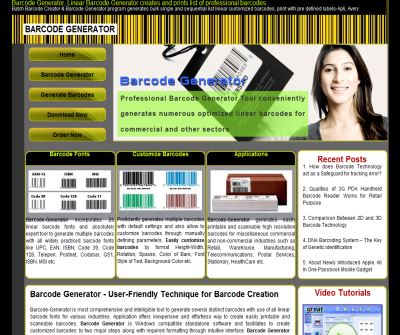 Barcode Generator