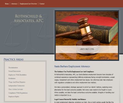 CA Employment Attorney