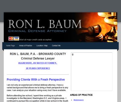 Florida Criminal Defense Attorney 