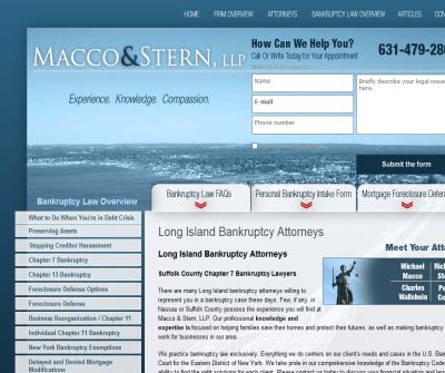 NY Bankruptcy Attorney