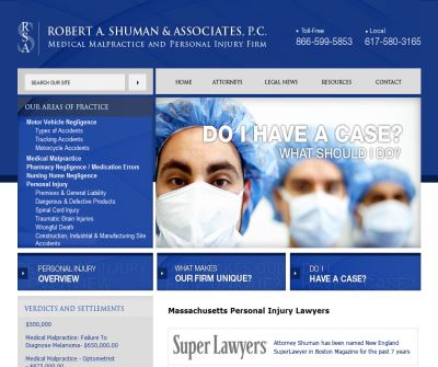 Boston Personal Injury Lawyer 