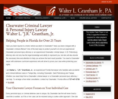   FL Personal Injury Attorney 