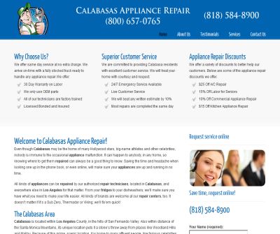 calabasas appliance repair