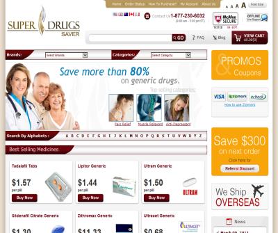 Online Drug Store