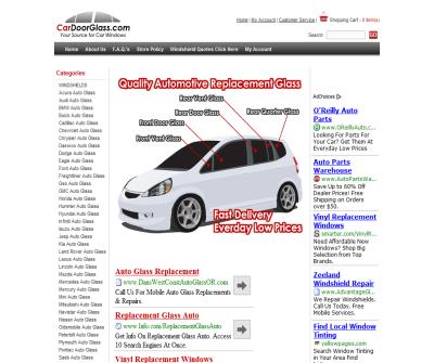 Auto Glass Parts