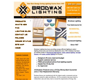 Brodwax Lighting