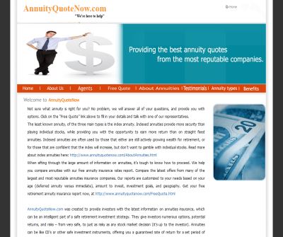 Equity Indexed Annuities | Annuities | Compare Annuities 