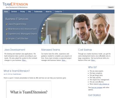 Team Extension