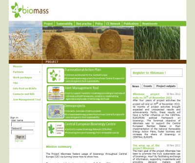 4biomass project