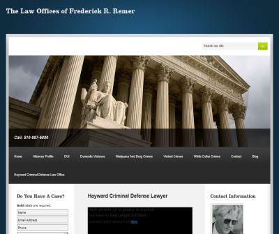 California Criminal Defense Attorney