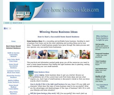 Home Business Ideas