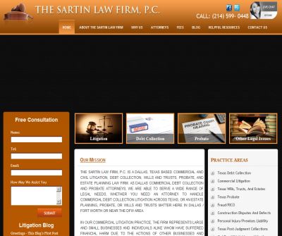 The Sartin Law Firm, P.C.