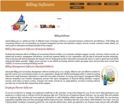 invoicing software