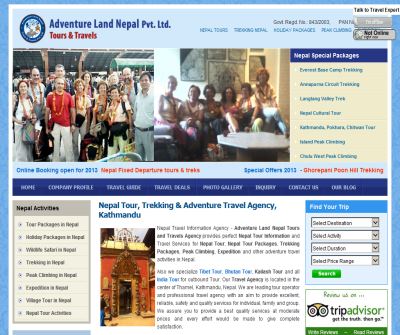 Sony Travels, tour, travels and trekking organizer