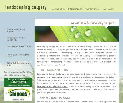 Landscaping Calgary